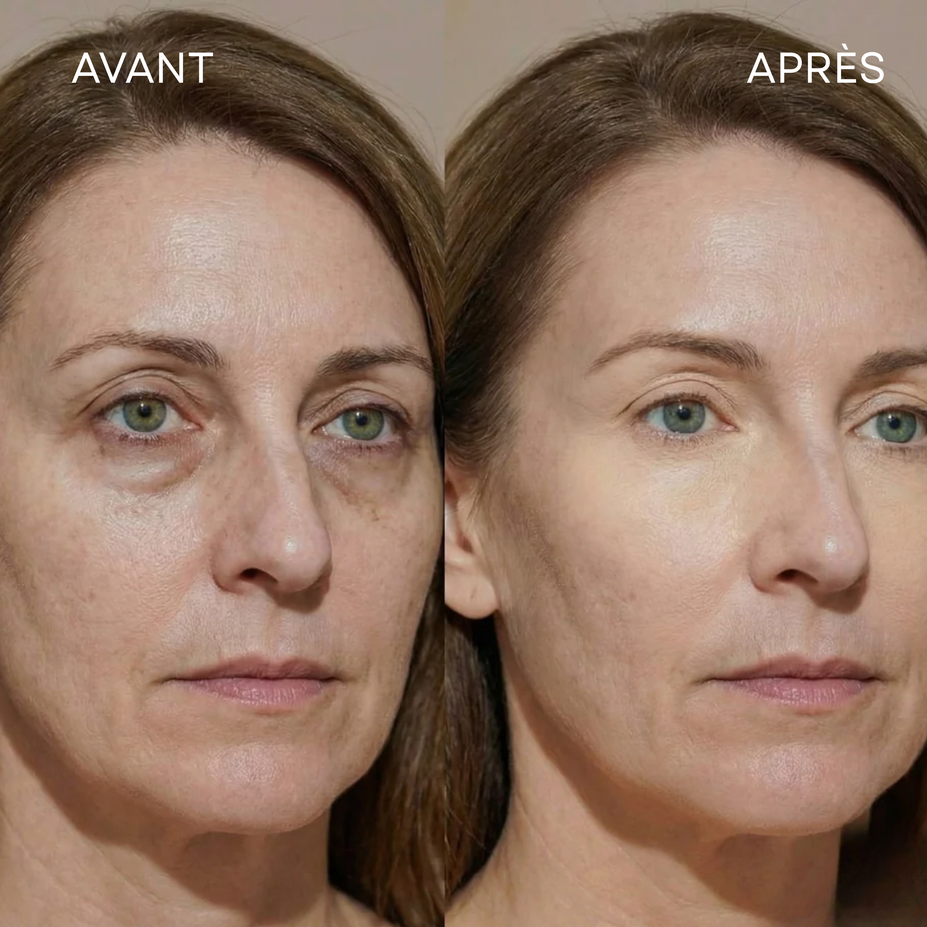 Soin illuminateur de regard