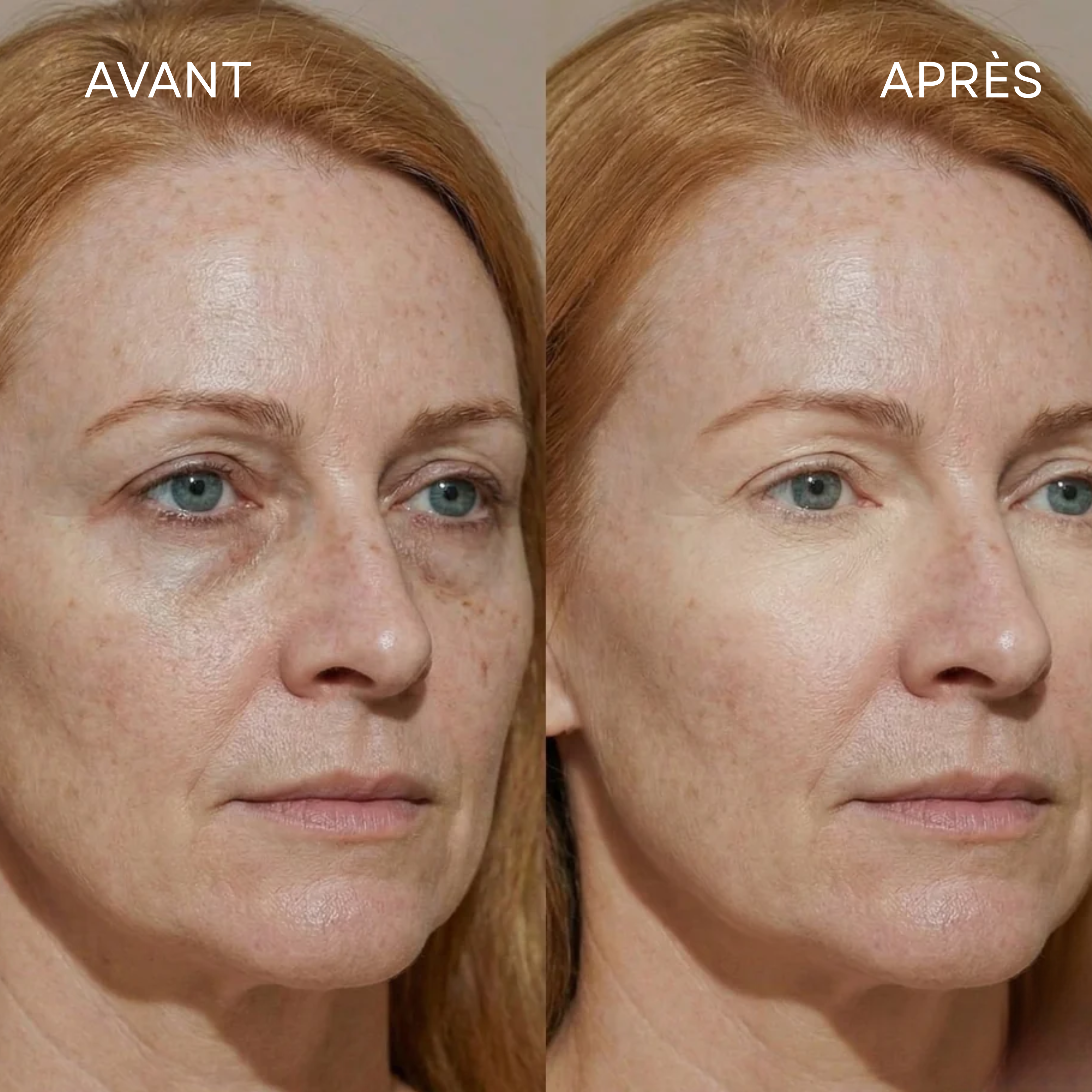 Soin illuminateur de regard