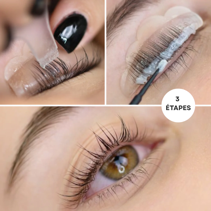 KIT DE REHAUSSEMENT DE CILS