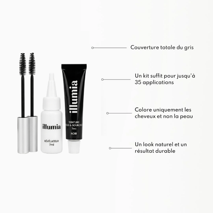 KIT TEINTUTRE SOURCILS