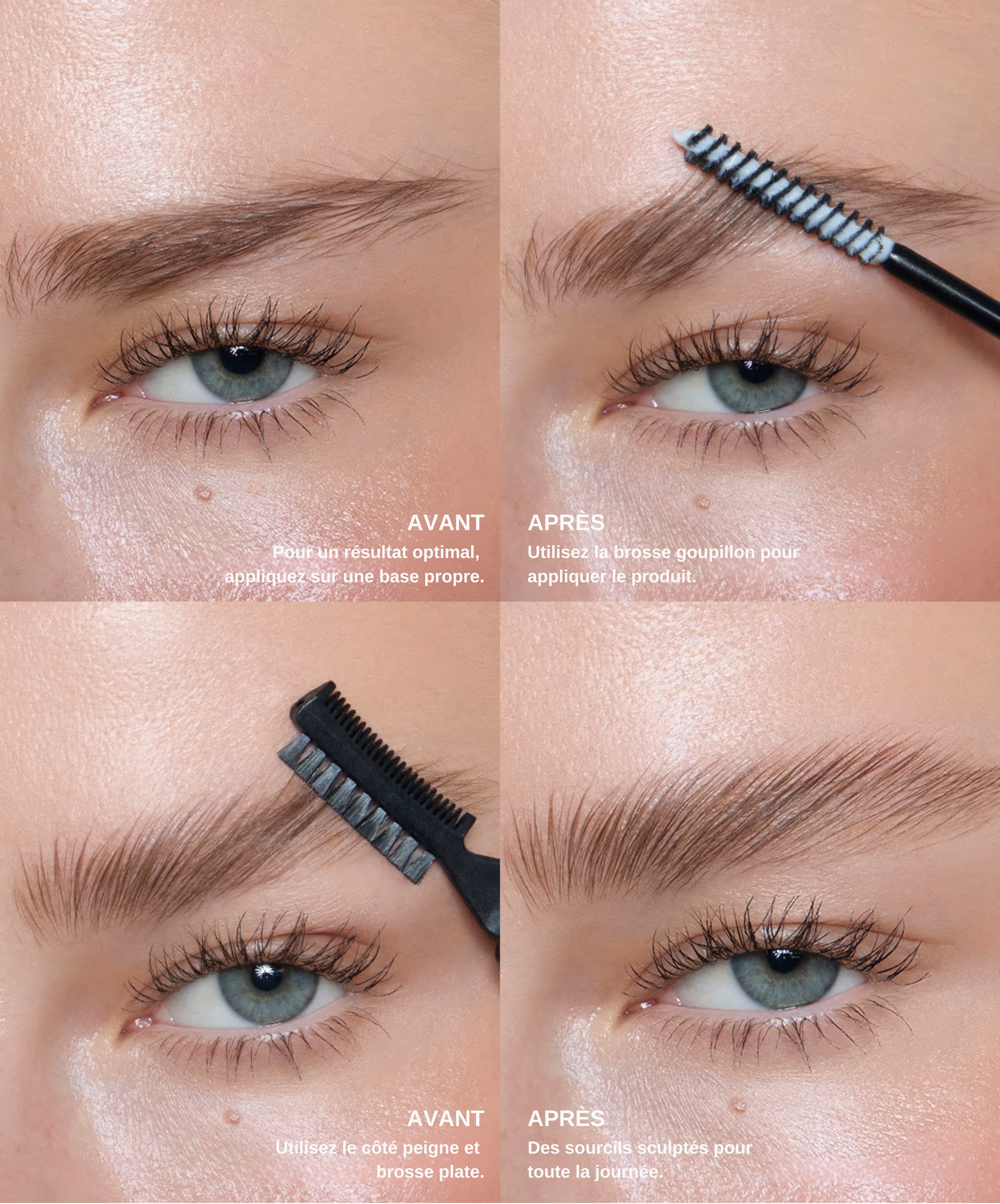 Illumia Brow Sculpt — Gel à sourcils