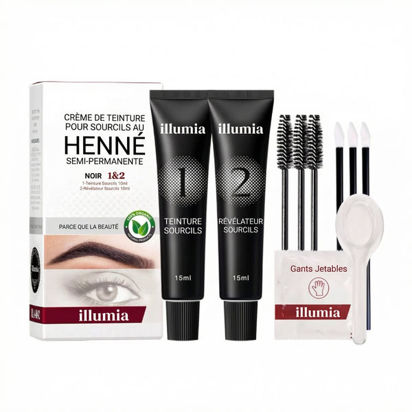 KIT BROW HENNÉ