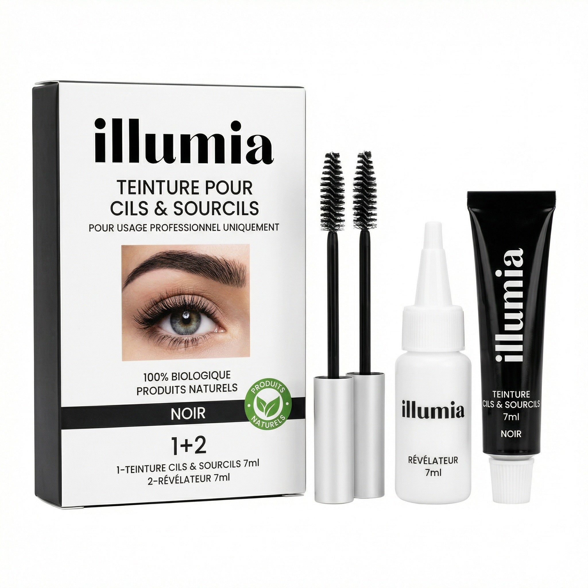 KIT TEINTUTRE SOURCILS