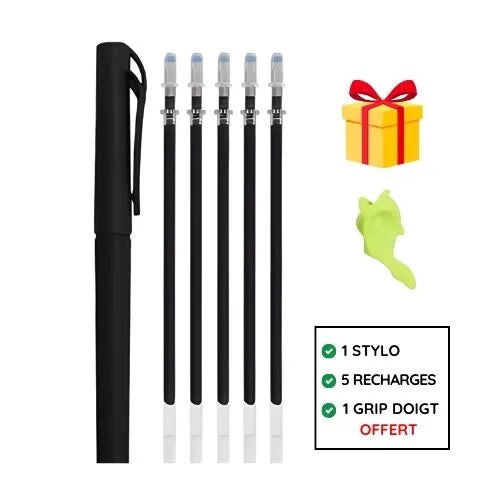 Stylo magique et recharges
